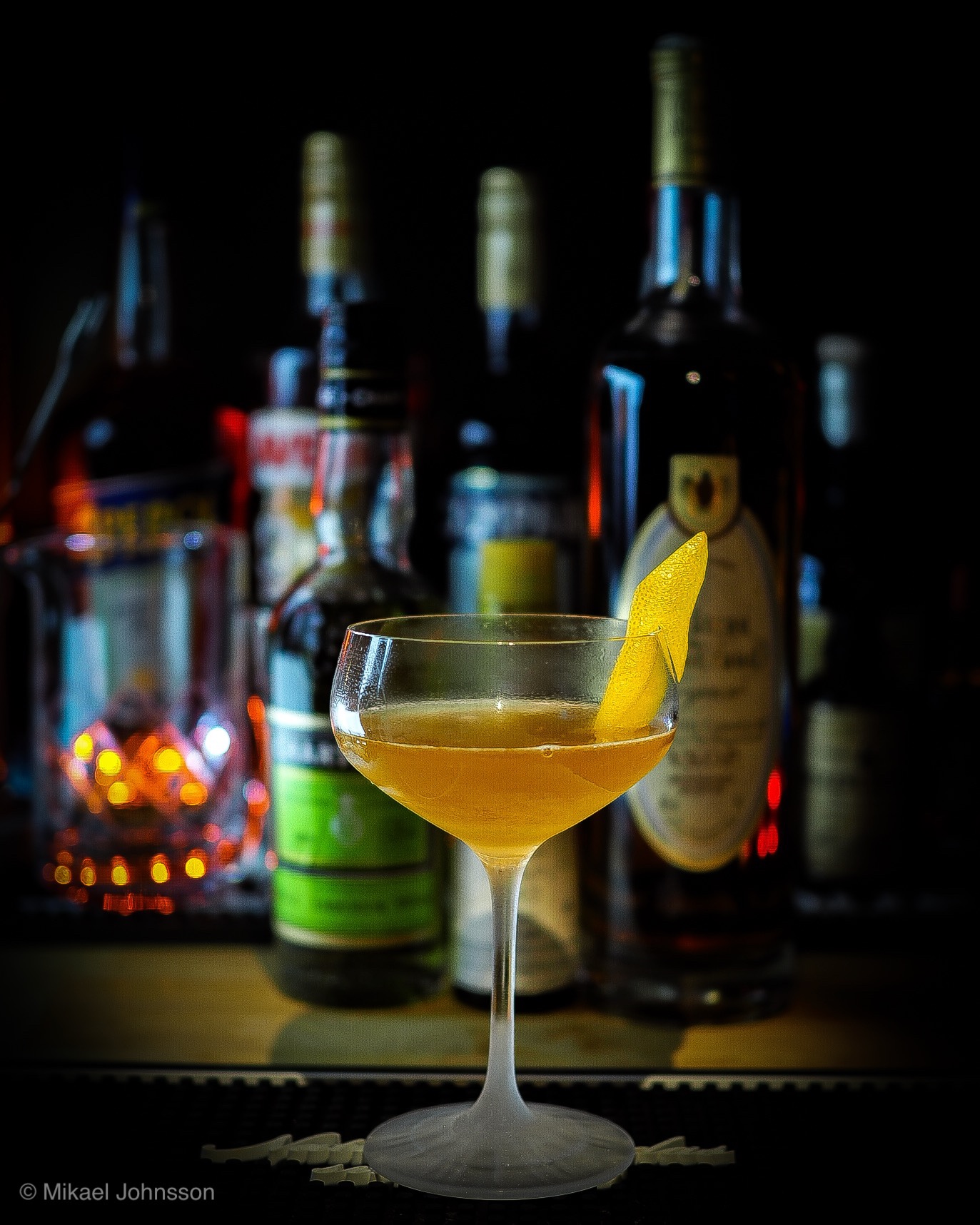 Champs-Elysee Cocktail – Maistelun maailma