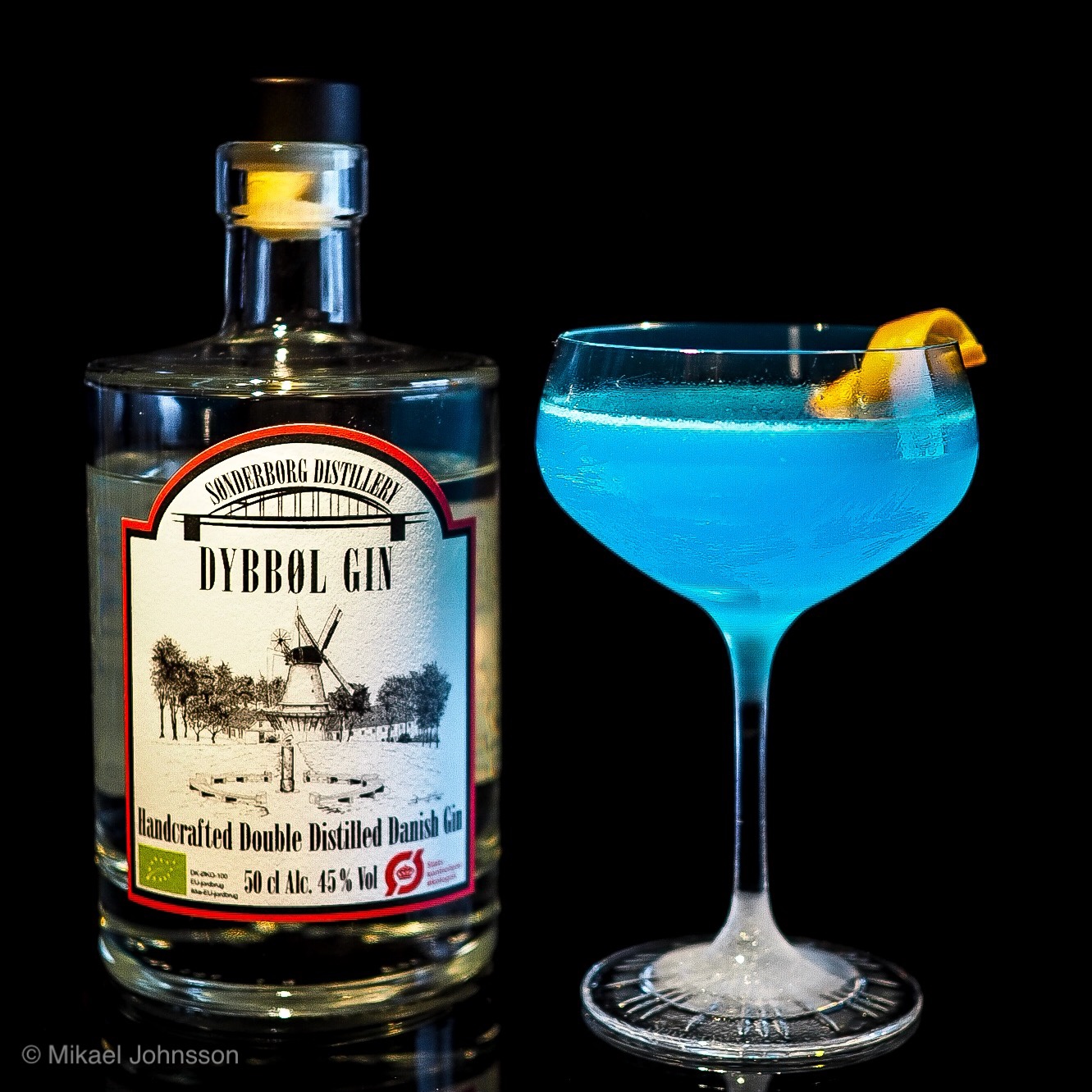Blue Bird cocktail – Maistelun maailma